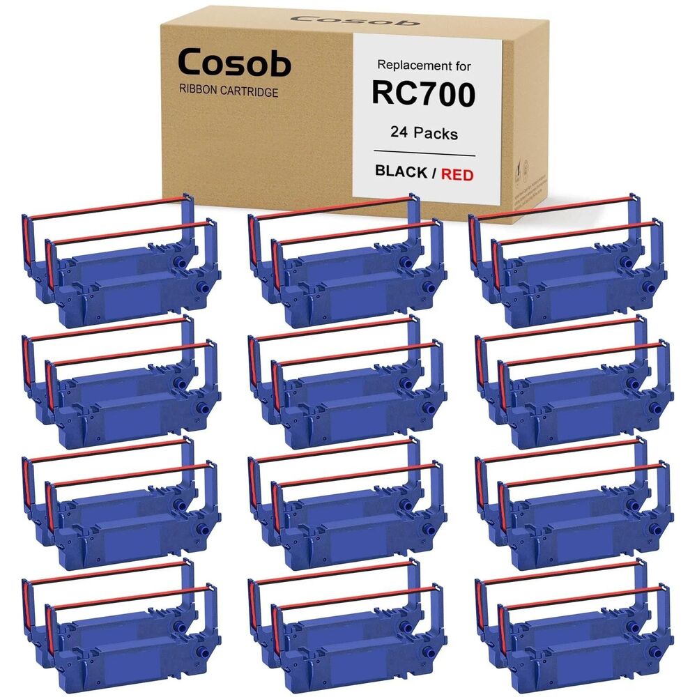 24 Pack Compatible Ribbon Replacement for Star Printer Ribbon SP700 SP-700 RC...